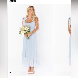 Show Me Your Mumu Claire Midi Dress